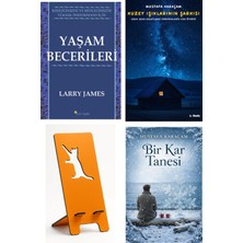 Beyaz Yayınları Yaşam Becerileri - Larry James + Kuzey Işıklarının Şarkısı + Telefon Tutucu + Bir Kar Tanesi