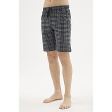 Kly Pijama Kly 196 Ekoseli Tek Şort