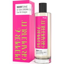 Noir. Noir Tone - Pepper & Grapefruit - Karizmatik ve Canlandırıcı Sprey Kolonya Edc 100 ml
