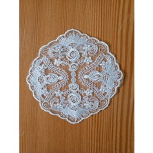 Dantelim Tül Motif Güpür - 12 Adet (1 Paket)
