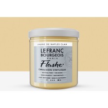 Lefranc&Bourgeois : Flashe Akrilik Boya : 125 ml : Naples Yellow Light