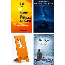 Bilgi Yayınevi Iyi ve Uzun Bir Hayata Doğru - Morton Puner + Kuzey Işıklarının Şarkısı + Telefon Tutucu + Bir Kar Tanesi