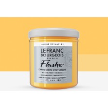 Lefranc&Bourgeois : Flashe Akrilik Boya : 125 ml : Naples Yellow Hue