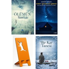 Beyaz Yayınları Ölümün Tesellisi - Halil Çıkrıklar + Kuzey Işıklarının Şarkısı + Telefon Tutucu + Bir Kar Tanesi