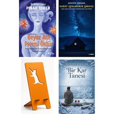 Doğan Novus Beyaz Atlı Prensi Öldür - Pınar Toker + Kuzey Işıklarının Şarkısı + Telefon Tutucu + Bir Kar Tanesi