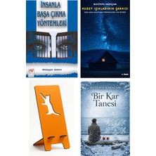 New Age Yayınları Insanla Başa Çıkma Yöntemleri - Hidayet Şahin + Kuzey Işıklarının Şarkısı + Telefon Tutucu + Bir Kar Tanesi