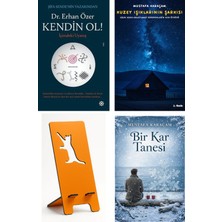 Doğan Novus Kendin Ol!-Içimdeki Uyanış - Erhan Özer + Kuzey Işıklarının Şarkısı + Telefon Tutucu + Bir Kar Tanesi