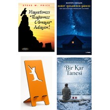 Arıtan Yayınevi Hayatınızı Bağımsız Olmaya Adayın! - Steve W. Price + Kuzey Işıklarının Şarkısı + Telefon Tutucu + Bir Kar Tanesi