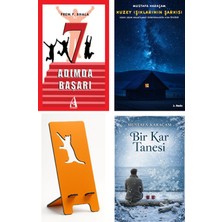 Arunas Yayıncılık 7 Adımda Başarı - Prem P. Bhalla + Kuzey Işıklarının Şarkısı + Telefon Tutucu + Bir Kar Tanesi