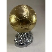 Lineex Fıfa Ballon D'or Maketi Orjinal Gold Kaplama 15 cm