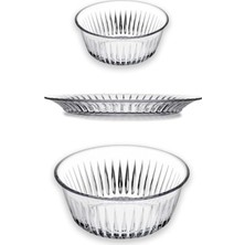 Paşabahçe Frezya 13 Parça Salata Kasesi ve Pasta Tabağı Servis Sunum Seti - 950068-10708