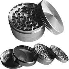 Efotech Grınder Parçalayıcı Metal Baharat Öğütücü Herb Spice 4 Katmanlı 40MM / 50MM / 63MM