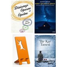 Say Düşünmeyi Öğrenme ve Öğretme - Zehra Ipşiroğlu + Kuzey Işıklarının Şarkısı + Telefon Tutucu + Bir Kar Tanesi