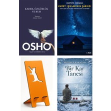 Butik Kader Özgürlük ve Ruh - Osho + Kuzey Işıklarının Şarkısı + Telefon Tutucu + Bir Kar Tanesi