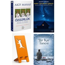 Gala Film Ve Sanat Ürünleri Özgürlük Nedir ve Nasıl Özgür Olunur? - Akif Manaf + Kuzey Işıklarının Şarkısı + Telefon Tutucu + Bir Kar Tanesi