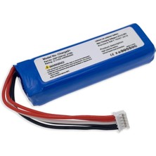 Marsilyan Jbl Charge 2 / 2+ Uyumlu 3.7V 6000 Mah Soketli Batarya