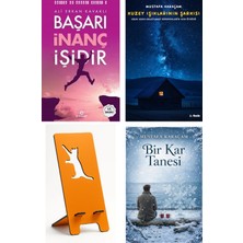 Ensar Neşriyat Başarı Inanç Işidir - Ali Erkan Kavaklı + Kuzey Işıklarının Şarkısı + Telefon Tutucu + Bir Kar Tanesi
