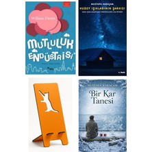 Sel Yayıncılık Mutluluk Endüstrisi - William Davies + Kuzey Işıklarının Şarkısı + Telefon Tutucu + Bir Kar Tanesi