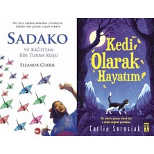 Beyaz Balina Yayınları Sadako ve Kağıttan Bir Turna Kuşu (Eleanor Coerr) ve Kedi Olarak Hayatım