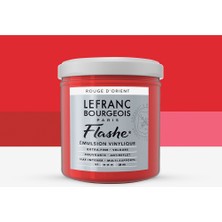 Lefranc&Bourgeois : Flashe Akrilik Boya : 125 ml : Oriental Red