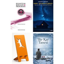 Arş Yayıncılık Kuantum Koçluk Programı - Ferhan Efeçınar + Kuzey Işıklarının Şarkısı + Telefon Tutucu + Bir Kar Tanesi