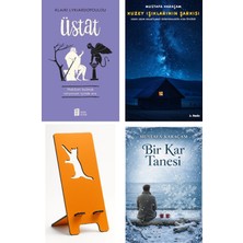 Mona Üstat - Klairi Lykiardopoulou + Kuzey Işıklarının Şarkısı + Telefon Tutucu + Bir Kar Tanesi