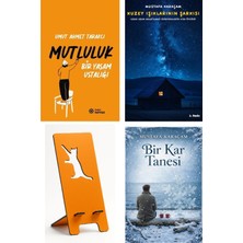 Doğan Novus Mutluluk - Bir Yaşam Ustalığı - Umut Ahmet Tarakcı + Kuzey Işıklarının Şarkısı + Telefon Tutucu + Bir Kar Tanesi