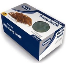 Mas Kauçuk Geniş Ambalaj Lastiği 50GR