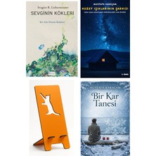 Koridor Yayıncılık Sevginin Kökleri - Bir Aile Dizimi Rehberi - Svagito R. Liebermeister + Kuzey Işıklarının Şarkısı + Telefon Tutucu + Bir Kar Tanesi