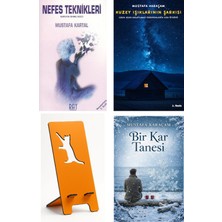 Ray Yayıncılık Nefes Teknikleri - Mustafa Kartal + Kuzey Işıklarının Şarkısı + Telefon Tutucu + Bir Kar Tanesi