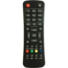 By Conners Amstrad Uydu Kumandası Magbox Exclusıve Citybox Digipol Kawai Mini Teletexli - Mini ve Standart Alıcılar ile Uyumlu