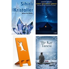 Ray Yayıncılık Sihirli Kristaller - Ebru Sezen + Kuzey Işıklarının Şarkısı + Telefon Tutucu + Bir Kar Tanesi