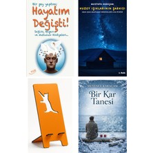Şira Yayınları Bir Şey Yaptım; Hayatım Değişti! - Süleyman Yılmaz + Kuzey Işıklarının Şarkısı + Telefon Tutucu + Bir Kar Tanesi