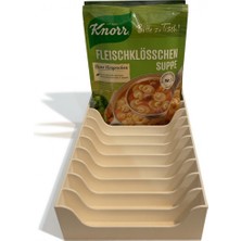 Sepetzone 3D Baskı Dalgalı Poşet Düzenleyici - Mutfak Baharat Çorba Paket Organizeri