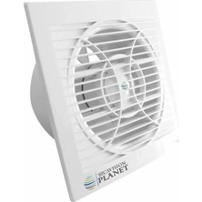 Planet Banyo ve Tuvalet Aspiratörü Havalandırma Fanı 150MM