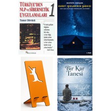 Beyaz Yayınları Türkiye'den Nlp ve Sibernetik Uygulamaları - Tamer Dövücü + Kuzey Işıklarının Şarkısı + Telefon Tutucu + Bir Kar Tanesi