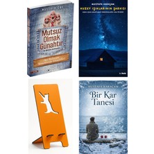 Çay Yayınları Mutsuz Olmak Günahtır - Mustafa Çay + Kuzey Işıklarının Şarkısı + Telefon Tutucu + Bir Kar Tanesi