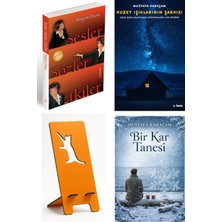 Sosyal Yayınları Sesler Sözler Etkiler - Müjgan Özçay + Kuzey Işıklarının Şarkısı + Telefon Tutucu + Bir Kar Tanesi