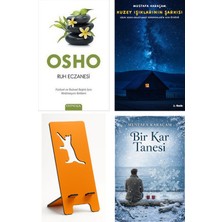 Omega Ruh Eczanesi - Osho + Kuzey Işıklarının Şarkısı + Telefon Tutucu + Bir Kar Tanesi