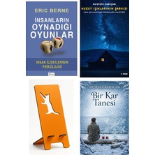 Koridor Yayıncılık Insanların Oynadığı Oyunlar - Eric Berne + Kuzey Işıklarının Şarkısı + Telefon Tutucu + Bir Kar Tanesi