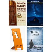 Arıtan Yayınevi Başarıya Açılan Kapının Anahtarları - Jim Muncy + Kuzey Işıklarının Şarkısı + Telefon Tutucu + Bir Kar Tanesi