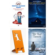Öteki Yayınevi Yaratıcı Olmanın Önemi - Ann Donegan Johnson + Kuzey Işıklarının Şarkısı + Telefon Tutucu + Bir Kar Tanesi