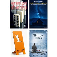 Mavi Kalem Yayınevi Karmanın Gücü - Şifa ve Enerji - Renan Seçkin + Kuzey Işıklarının Şarkısı + Telefon Tutucu + Bir Kar Tanesi