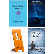 Yakamoz Yayınları Duygularda Ustalaşın - Peter Charleston + Kuzey Işıklarının Şarkısı + Telefon Tutucu + Bir Kar Tanesi