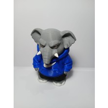 Urban Swag Elephant - 3D Figür