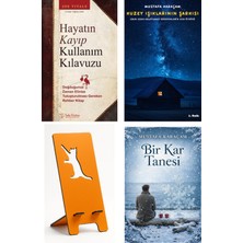 Sola Unitas Hayatın Kayıp Kullanım Kılavuzu - Joe Vitale + Kuzey Işıklarının Şarkısı + Telefon Tutucu + Bir Kar Tanesi