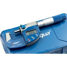 Dasqua 4410-1105 0-25 Mm/0-1" IP65 Dijital Dış Mikrometre