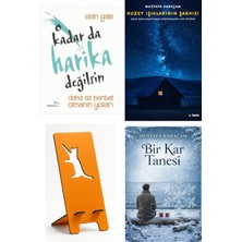 Paloma Yayınevi O Kadar Da Harika Değilsin - Elan Gale + Kuzey Işıklarının Şarkısı + Telefon Tutucu + Bir Kar Tanesi
