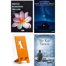 Kitab-ı Hayat Mutlu Olmanın Yolları Veya Yeni Ufuklar - Hayrani Altıntaş + Kuzey Işıklarının Şarkısı + Telefon Tutucu + Bir Kar Tanesi