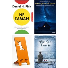 Maltepe Üniversitesi Kitapları Ne Zaman - Daniel H. Pink + Kuzey Işıklarının Şarkısı + Telefon Tutucu + Bir Kar Tanesi